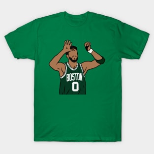 Jayson Tatum 50 Celebration T-Shirt